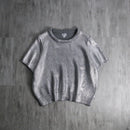2000s FUTURE COLLECTIVE metallic knit pull