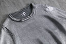 2000s FUTURE COLLECTIVE metallic knit pull