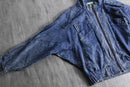 late 1980-90s chemical wash denim blouson