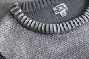 2000s FUTURE COLLECTIVE metallic knit pull