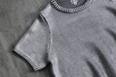2000s FUTURE COLLECTIVE metallic knit pull