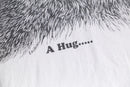 BIG bear “Hug” design tee