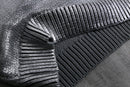 2000s FUTURE COLLECTIVE metallic knit pull