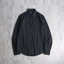 "Armani Jeans" italian fabric black dress shirt