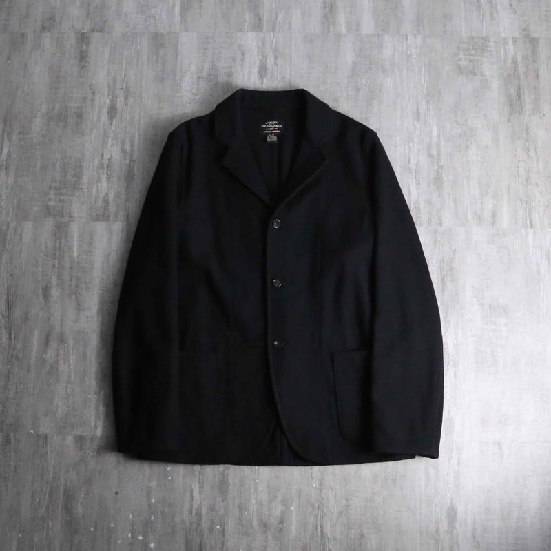 1990-00s Polo Jeans melton wool 3B jacket