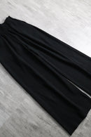 2000s wide easy pleats pants