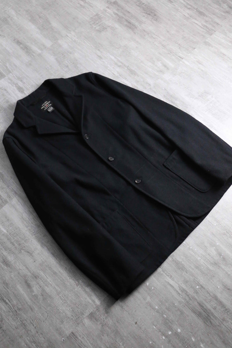 1990-00s Polo Jeans melton wool 3B jacket