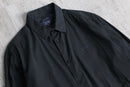 "Armani Jeans" italian fabric black dress shirt
