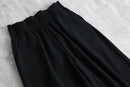 2000s wide easy pleats pants