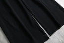 2000s wide easy pleats pants