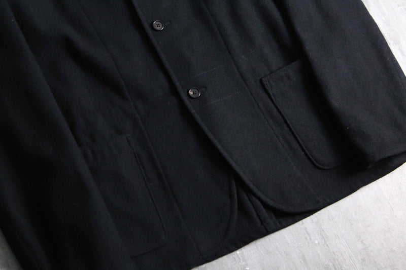 1990-00s Polo Jeans melton wool 3B jacket