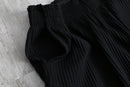 2000s wide easy pleats pants