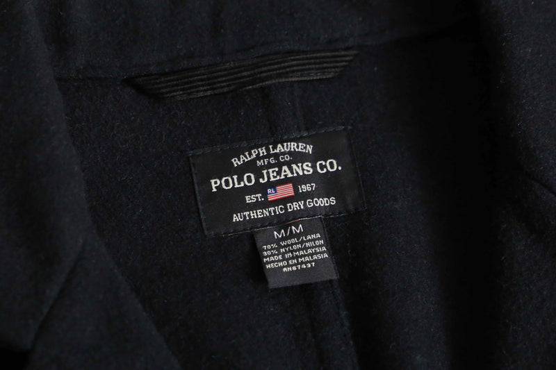 1990-00s Polo Jeans melton wool 3B jacket