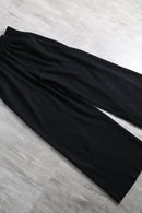 2000s wide easy pleats pants