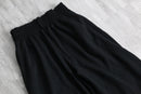 2000s wide easy pleats pants
