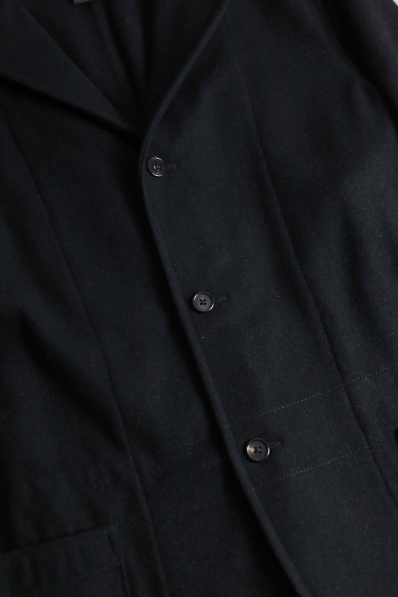 1990-00s Polo Jeans melton wool 3B jacket