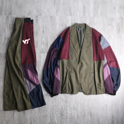 "Re:make" track × tailored set up