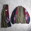 "Re:make" track × tailored set up