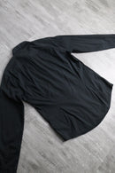 "Armani Jeans" italian fabric black dress shirt