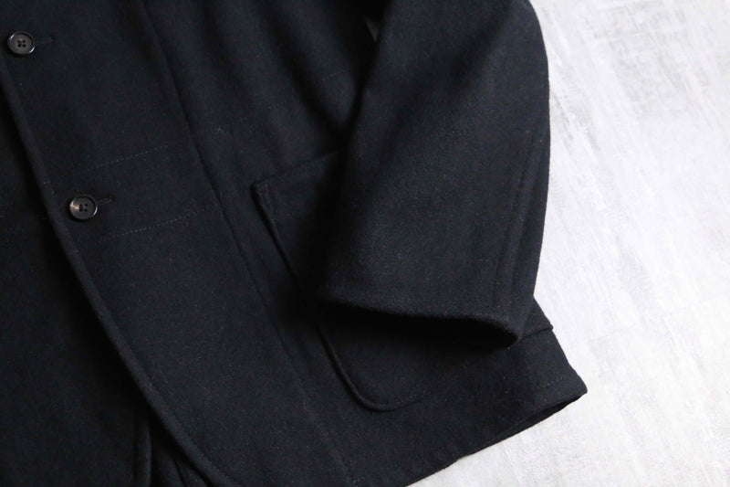 1990-00s Polo Jeans melton wool 3B jacket