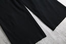 2000s wide easy pleats pants