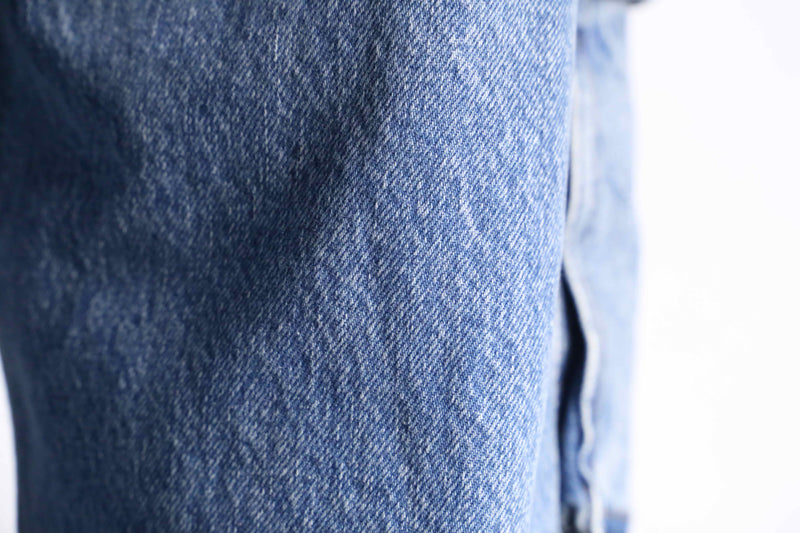 4pocket buggy straight denim cargo