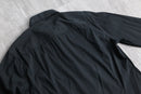 "Armani Jeans" italian fabric black dress shirt