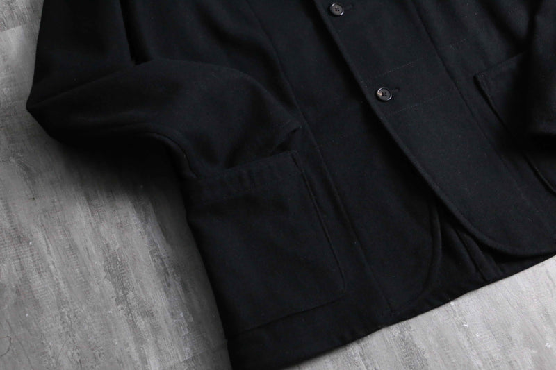 1990-00s Polo Jeans melton wool 3B jacket