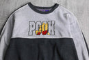 "POOH" front logo design sweat