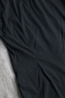 "Armani Jeans" italian fabric black dress shirt
