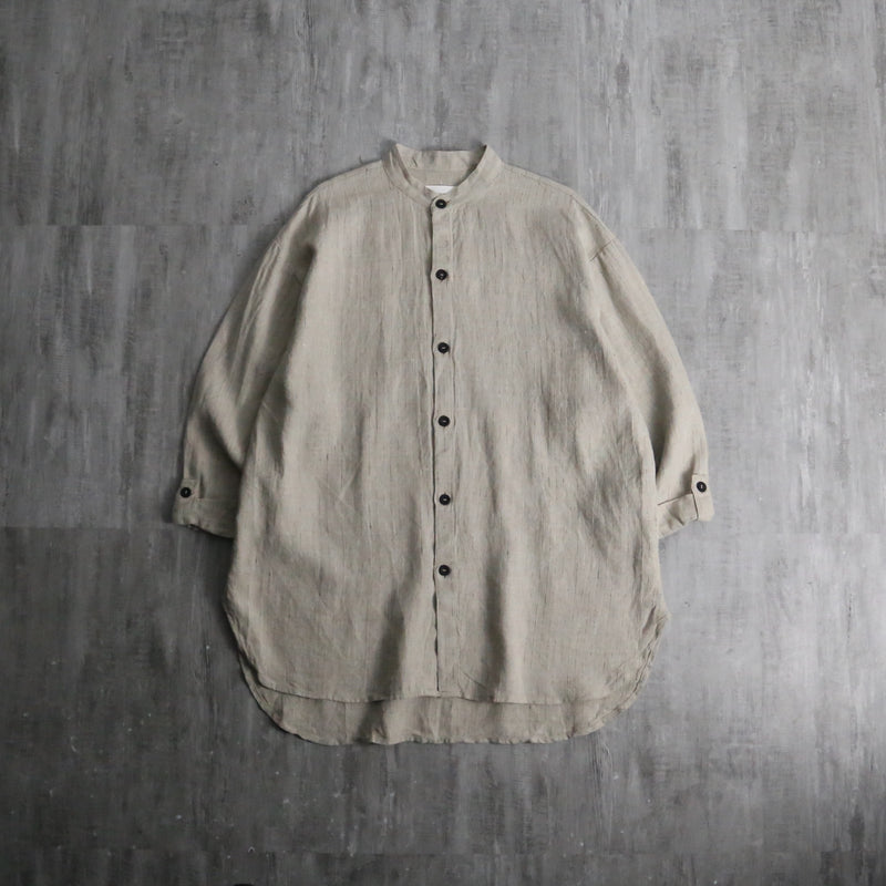 I*O様 90s Flax Jeanne Engelhart リネン シャツ 1990s FLAX by Jeanne Engelhart band color stripe linen shirt