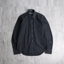 "Givenchy" black cotton dress shirt