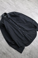 "Givenchy" black cotton dress shirt