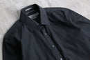 "Givenchy" black cotton dress shirt