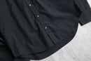 "Givenchy" black cotton dress shirt