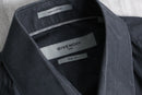 "Givenchy" black cotton dress shirt
