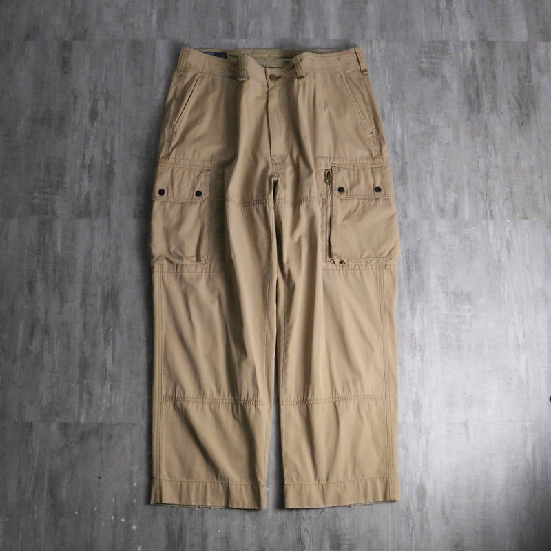 1990s Polo by RL cotton field cargo pants