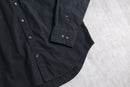 "Givenchy" black cotton dress shirt