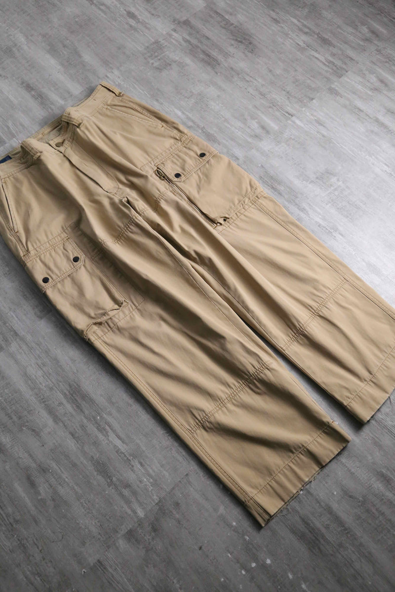 1990s Polo by RL cotton field cargo pants