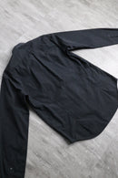 "Givenchy" black cotton dress shirt