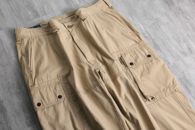 1990s Polo by RL cotton field cargo pants