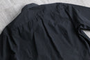 "Givenchy" black cotton dress shirt