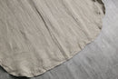 1990s FLAX by Jeanne Engelhart band color stripe linen shirt