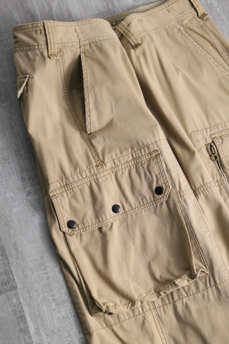 1990s Polo by RL cotton field cargo pants
