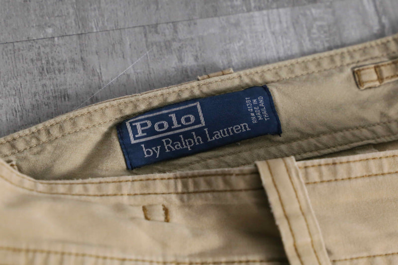 1990s Polo by RL cotton field cargo pants
