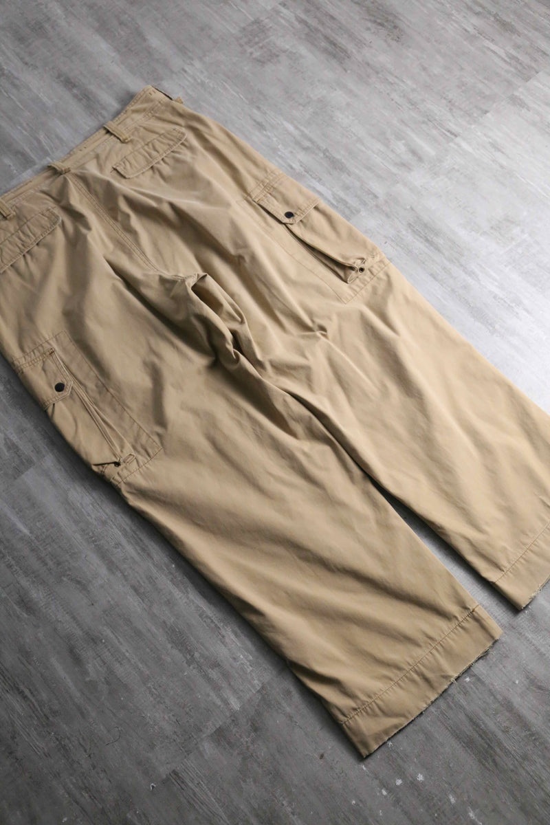 1990s Polo by RL cotton field cargo pants