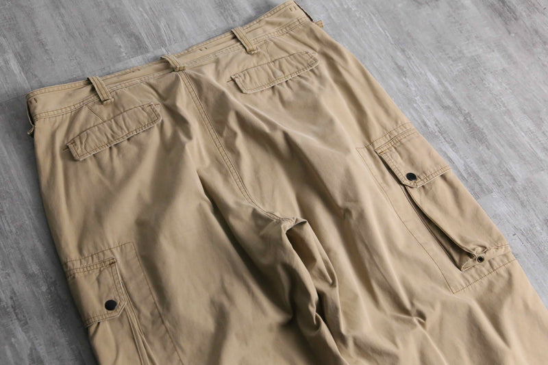 1990s Polo by RL cotton field cargo pants