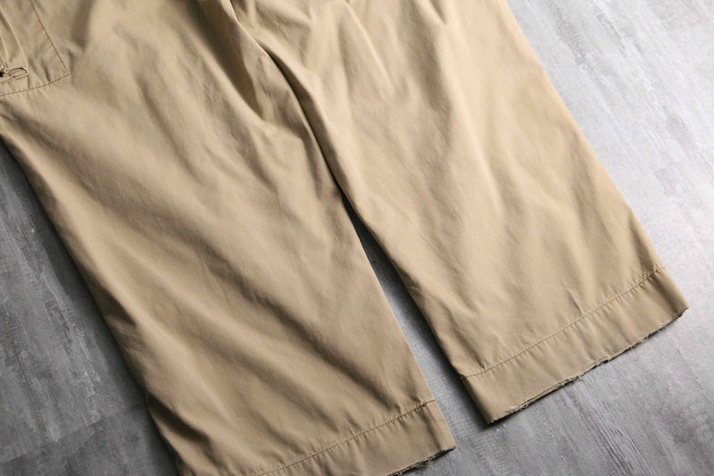 1990s Polo by RL cotton field cargo pants