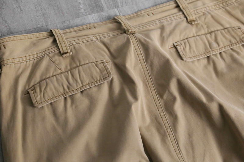 1990s Polo by RL cotton field cargo pants