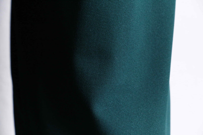 subdued green wide easy pants
